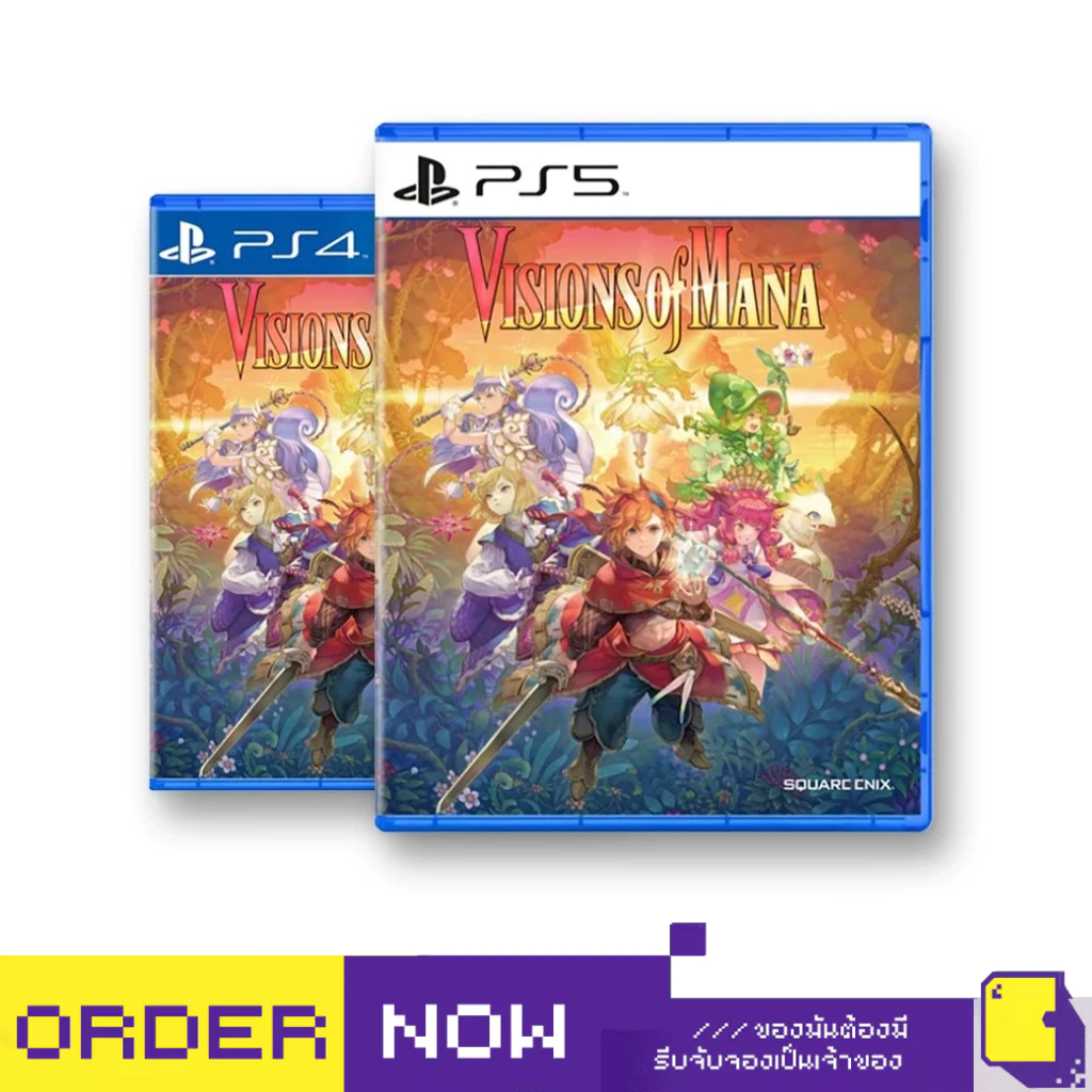 PlayStation™ PS4 / PS5 Visions of Mana (By ClaSsIC GaME)