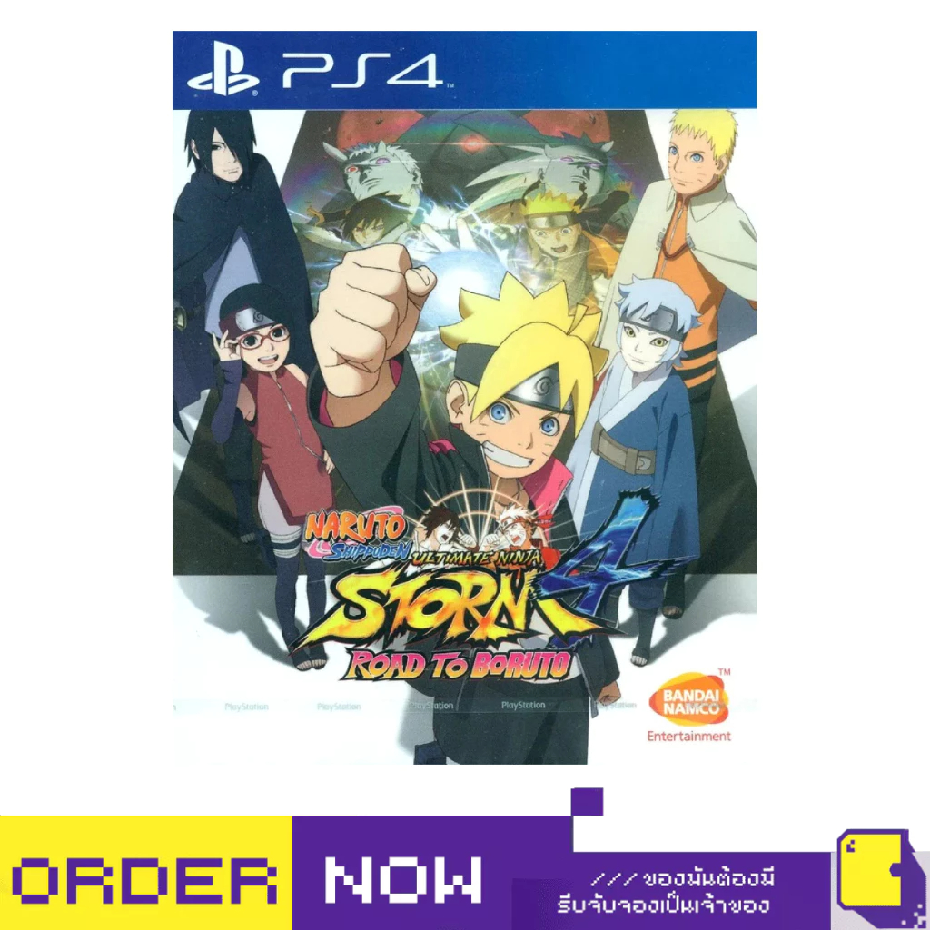 PlayStation 4™ เกม PS4 Naruto Shippuden: Ultimate Ninja Storm 4 - Road To Boruto (By ClaSsIC GaME)
