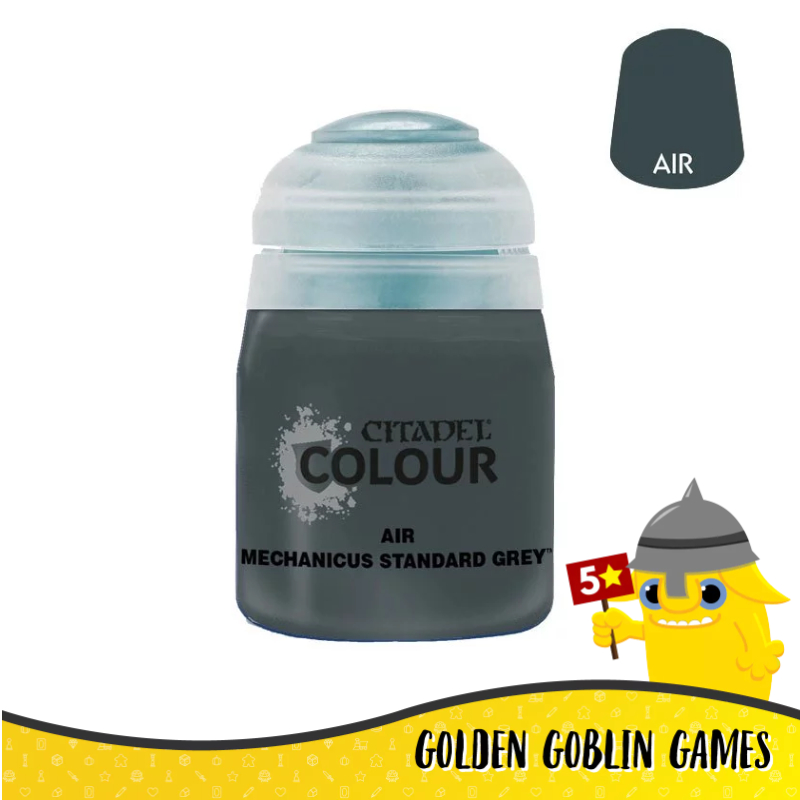 Citadel Air Paint: Mechanicus Standard Grey (O11)