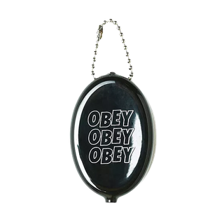 OBEY กระเป๋าสตางค์ รุ่น JUMBLE STACKS สี BLACK