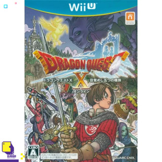 WIIU DRAGON QUEST X: Dragon Quest X: Mezameshi Itsutsu No Shuzoku Online (เกม Nintendo WII U) (By ClaSsIC GaME)