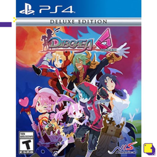 [+..••] PS4 DISGAEA 6 COMPLETE [DELUXE EDITION] (เกม PS4™ 🎮 )