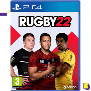 [+..••] PS4 RUGBY 22 (เกม PS4™ 🎮)