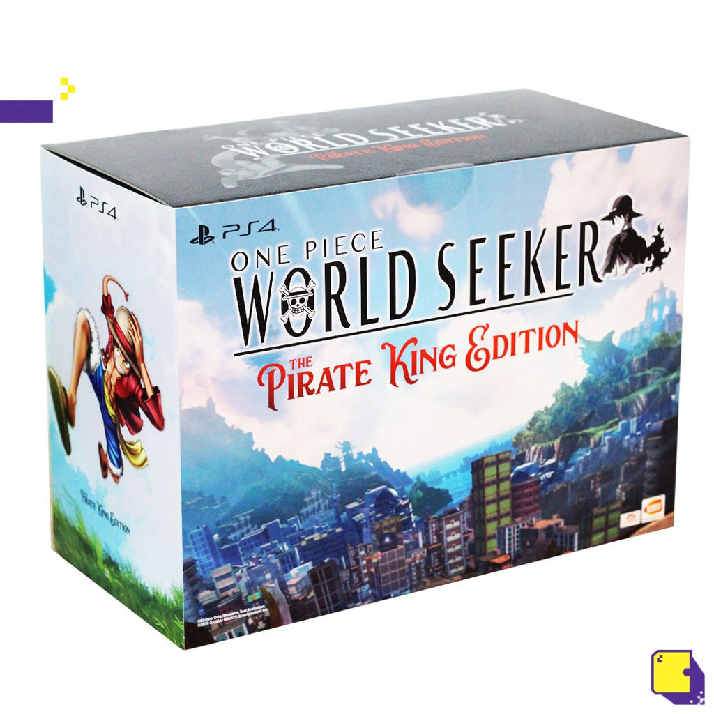 [+..••] PS4 ONE PIECE: WORLD SEEKER [THE PIRATE KING EDITION] (ENGLISH) (เกม PlayStation 4™🎮)