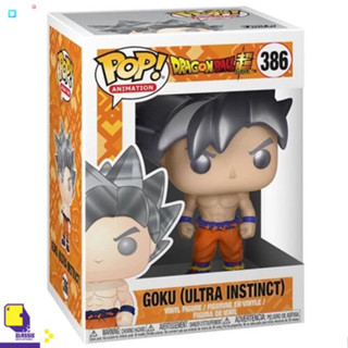 Toy Funko Pop Animation: Dragonball Super - Goku Ultra Instinct  (By ClaSsIC GaME)