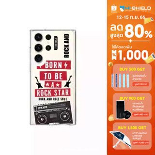 [S23ultra][S22ultra] HI-SHIELD Stylish เคสใสกันกระแทก Samsung S23ultra รุ่น Music2