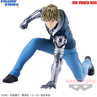 *In Stock*(พร้อมส่ง) ONE-PUNCH MAN FIGURE#2 GENOS (โมเดล)(ของแท้)(ล๊อต JP)