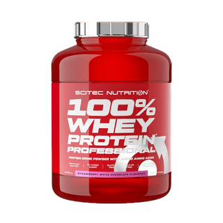 SCITEC NUTRITION Whey Protein Strawberry White Chocolate 2350g (เวย์โปรตีนสูตรเพิ่มกล้ามเนื้อ)