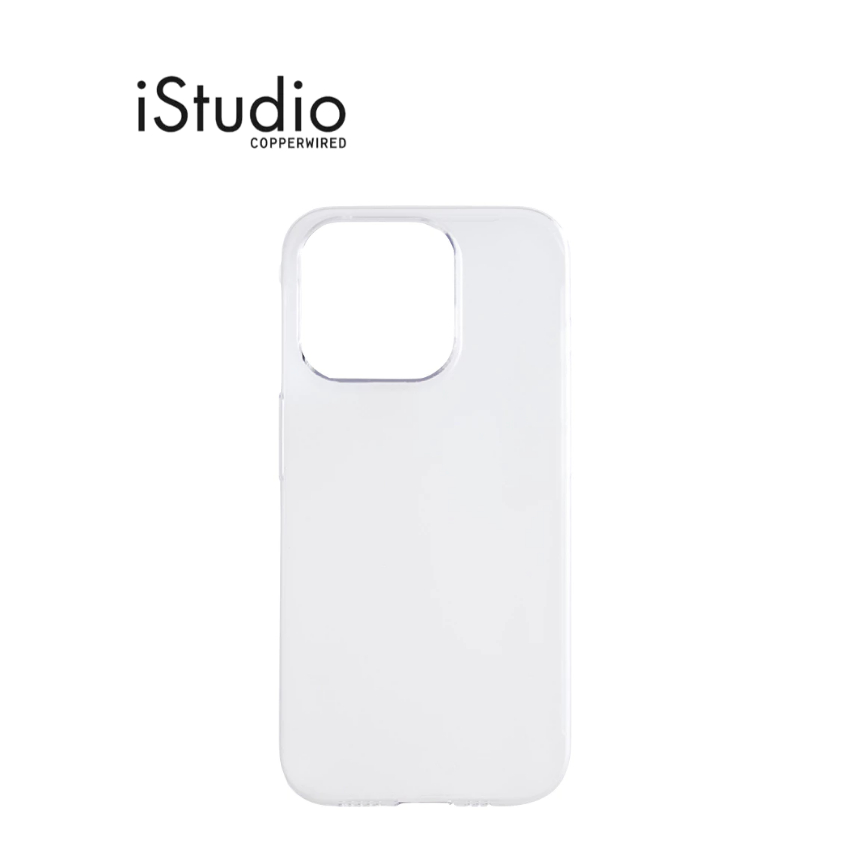 Power Support เคส Air Jacket for iPhone 15 Pro I iPhone 15 Pro Max สี Clear l iStudio By Copperwired.
