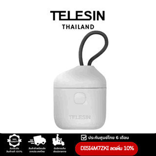 TELESIN Allin Box Portable Storage Charger Battery For GoPro11 GoPro 10 / GoPro 9