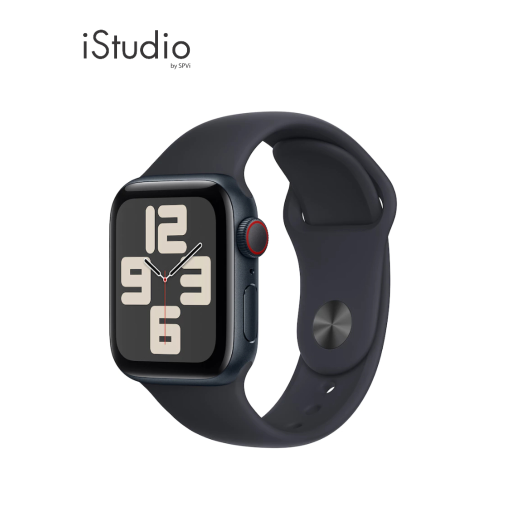 Apple Watch SE (2023) GPS+Cellular Aluminium สาย Sport Band I iStudio by SPVi