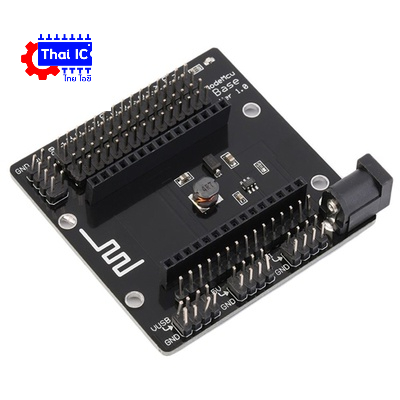 NodeMCU Base Ver 1.0 for ESP8266 NodeMCU UART WIFI IoT บอร์ด ขยายขา NodeMCU V3 ESP8266