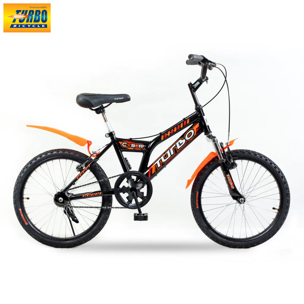 จักรยานเทอร์โบ จักรยานเด็ก TURBO BICYCLE รุ่น 20" CYBER (จัดส่งเป็นกล่อง ประกอบแล้ว 85%)