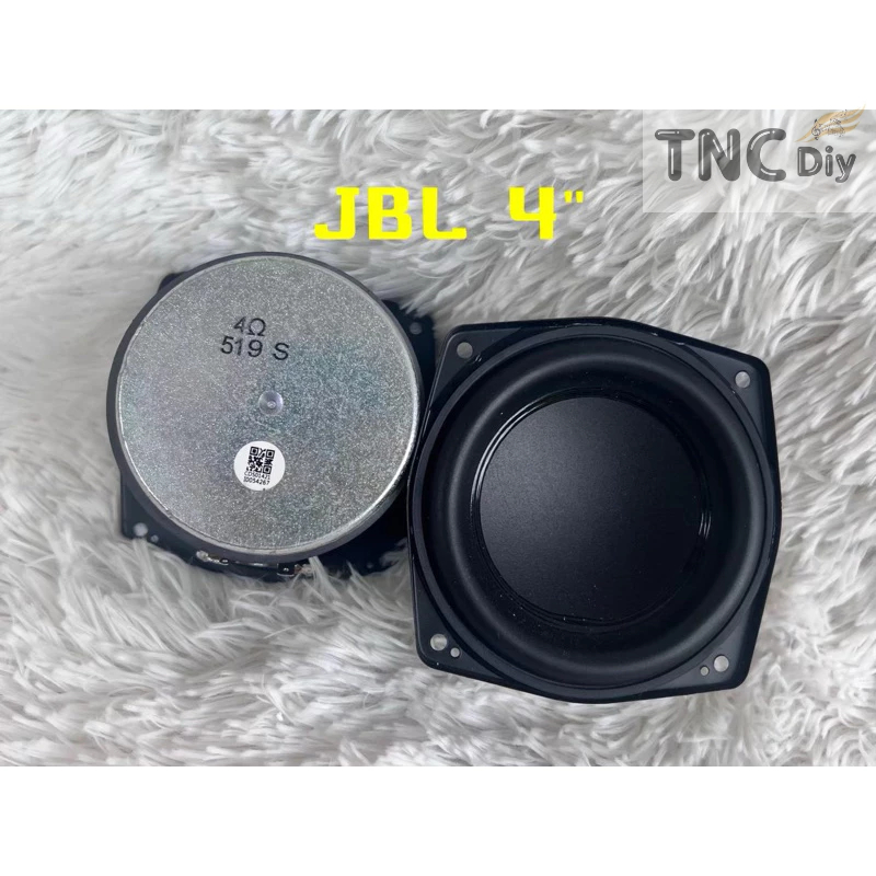 JBL 4 นิ้ว ลำโพงซับวูฟเฟอร์ 4โอม 40W subwoofer เครื่องเสียงรถยนต์ ดอกซับ 4 นิ้ว เสียงกลาง 4 นิ้ว ดอก