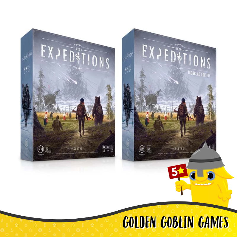 Expeditions (A Sequel to Scythe)