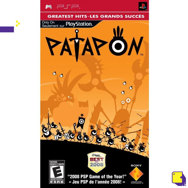 [+..••] PSP PATAPON GREATEST HITS (US)