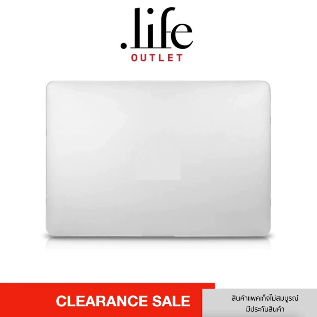 SWITCHEASY Nude Case for Mbook Pro 16-inch [2019] - Transparent By Dotlife Copperwired