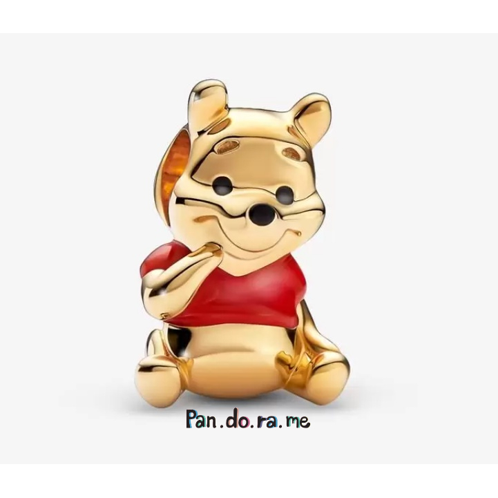 [พร้อมส่ง สินค้าแท้ 💯] Pandora Disney Winnie the Pooh Bear Charm