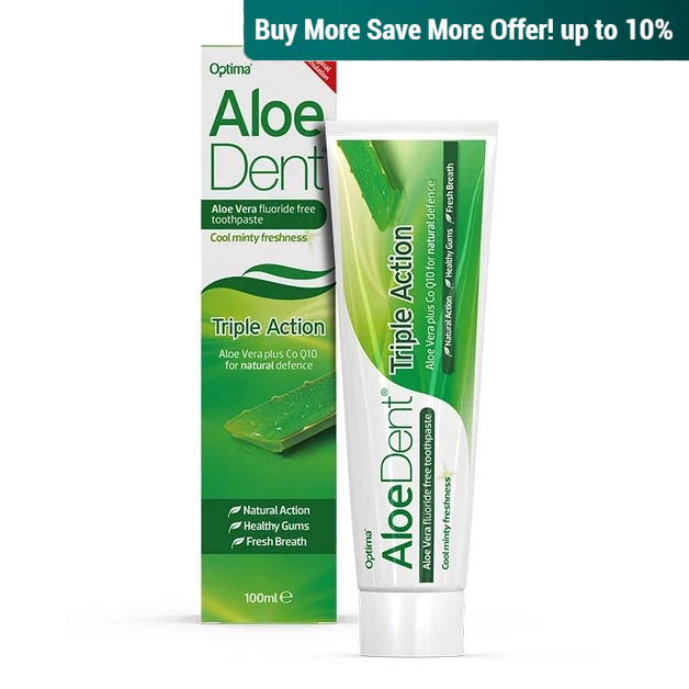 AloeDent Triple Action Toothpaste 100ml