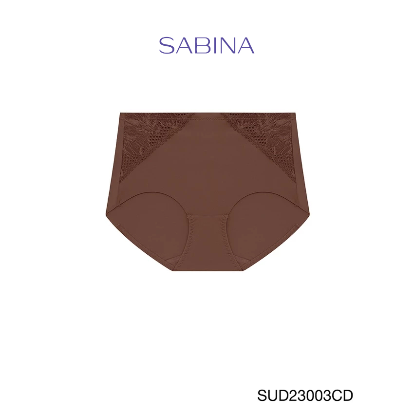Sabina กางเกงชั้นใน Semi-Seamless Fit รุ่น Perfect Bra รหัส SUD23003CD สีน้ำตาลเนื้ออิฐ