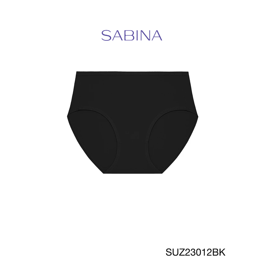 Sabina กางเกงชั้นใน รุ่น Panty Zone รหัส SUZ23012BK สีดำ