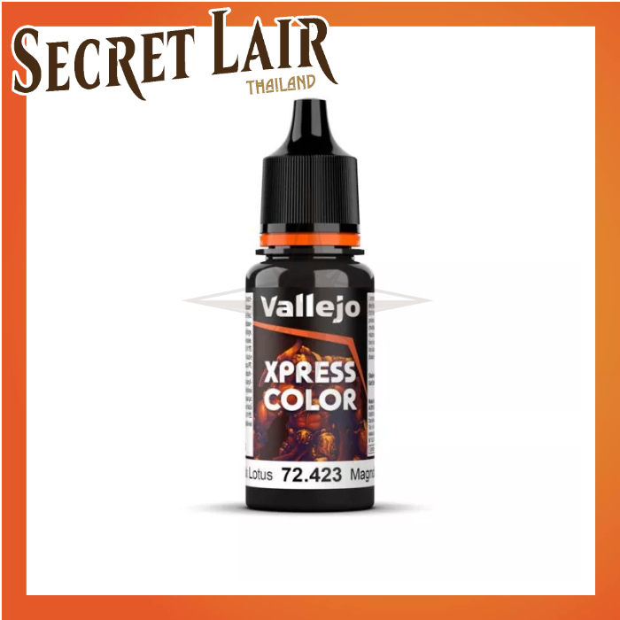 SECRET LAIR Vallejo Xpress - สีด้าน สูตรน้ำ ไม่มีกลิ่น ไม่มีสารพิษ