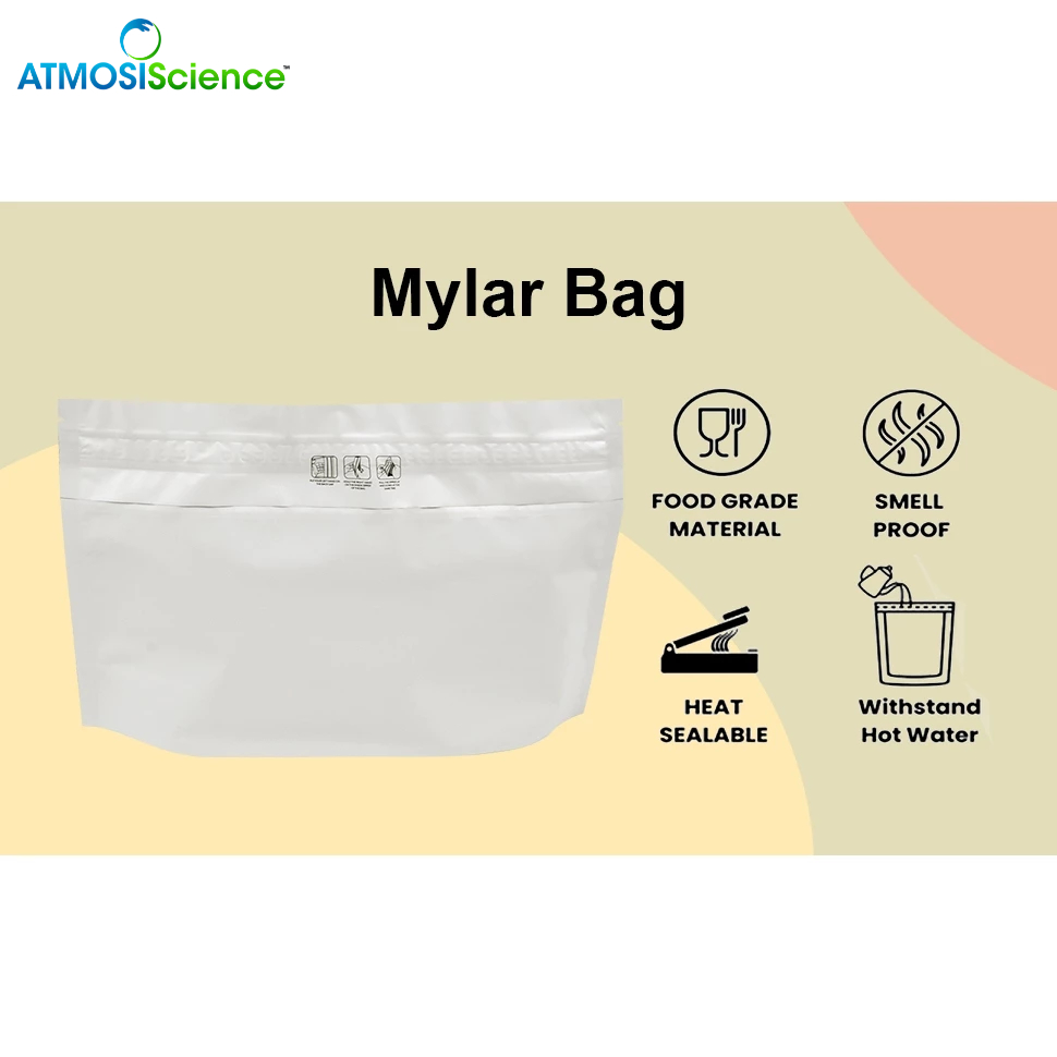 56g of Cannabis Storage Exit Mylar Bag Child Resistance Lift N Pull Food Storage Food Bag