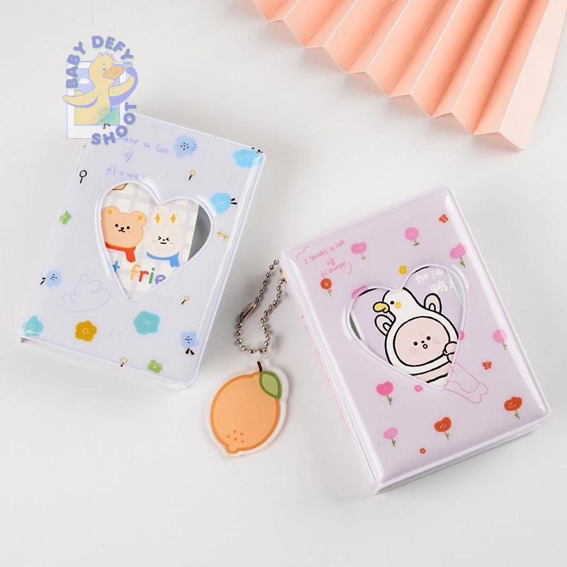 <รับอัดรูป🎞️> อัลบั้มปกนุ่ม 2*3นิ้ว ✿ i want a lot of flower • 36ช่อง • สมุดภาพ โพลาลอย มินิ การ์ด สติ๊กเกอร์ รูปถ่