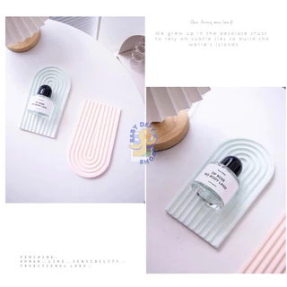 <พร้อมส่ง> แท่นยิปซั่ม Arch&Wave สีพาสเทล Gypsum Pastel Plate | 7 แบบ | แบบโค้ง แบบคลื่น พร็อบ แท่นปูน ของตกแต่งบ้าน จาน