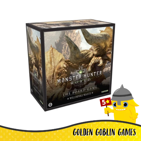 Monster Hunter World: The Board Game: Wildspire Waste Core Set