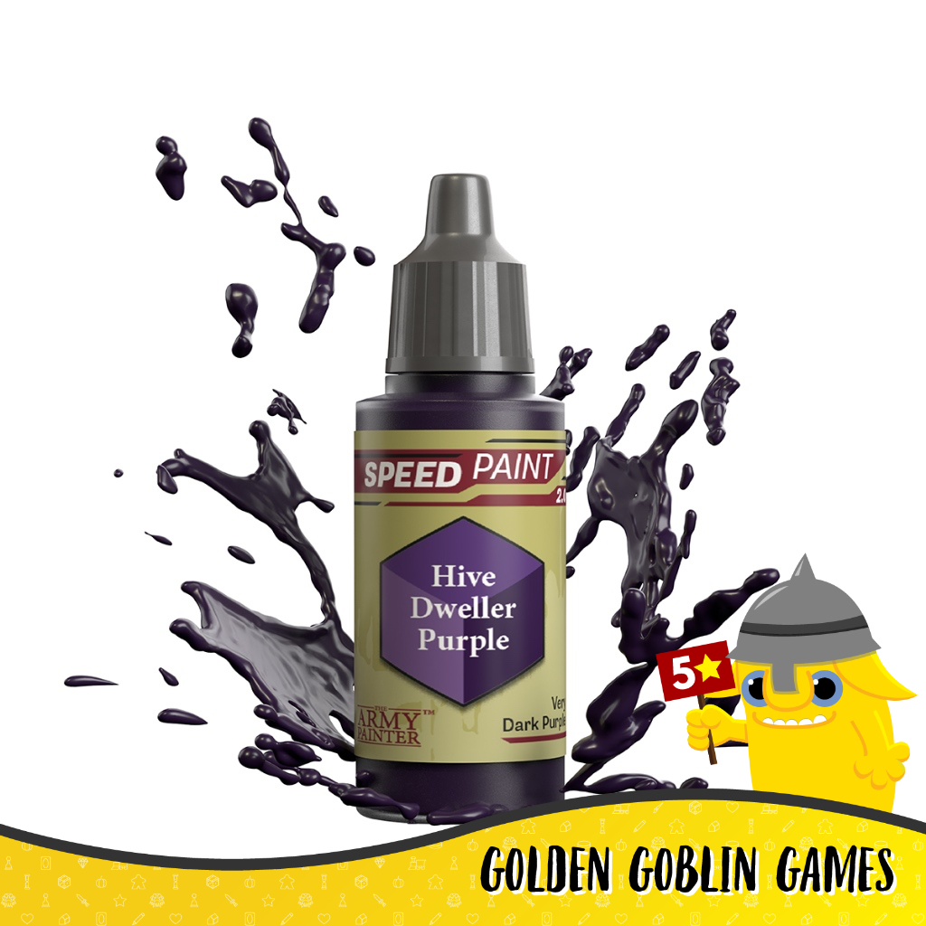 Speedpaint 2.0: Hive Dweller Purple (D3)