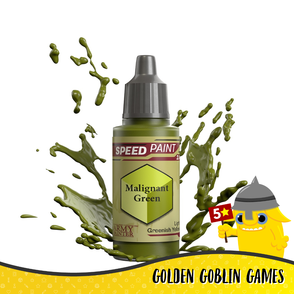 Speedpaint 2.0: Malignant Green (B16)