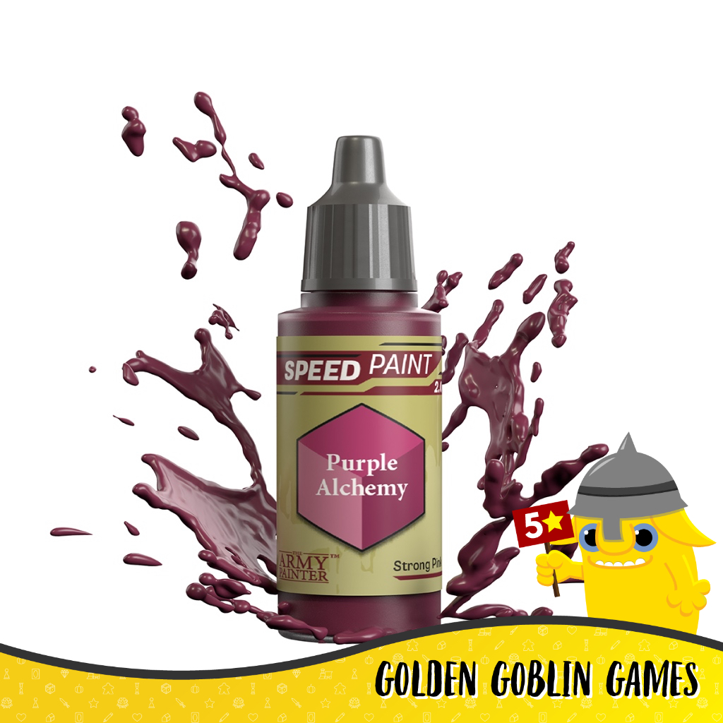 Speedpaint 2.0: Purple Alchemy (C17)