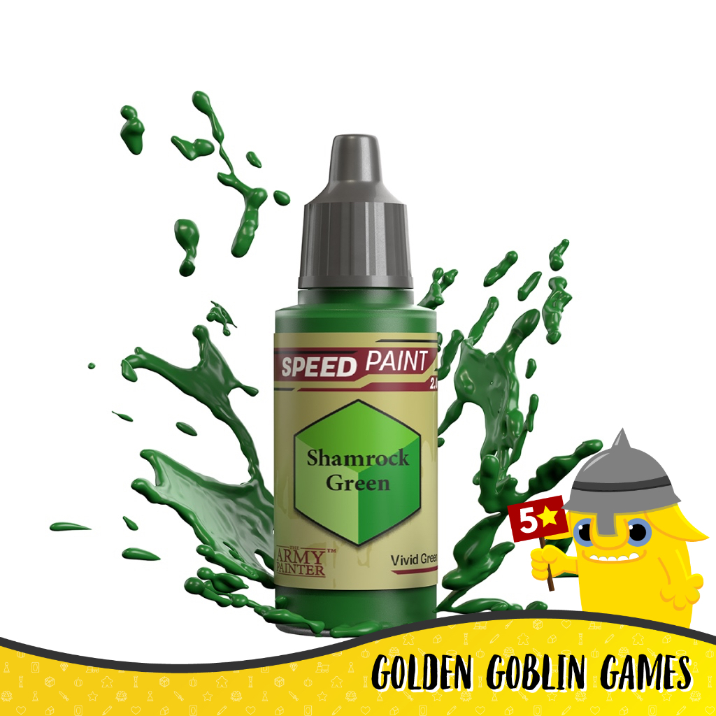 Speedpaint 2.0: Shamrock Green (B10)