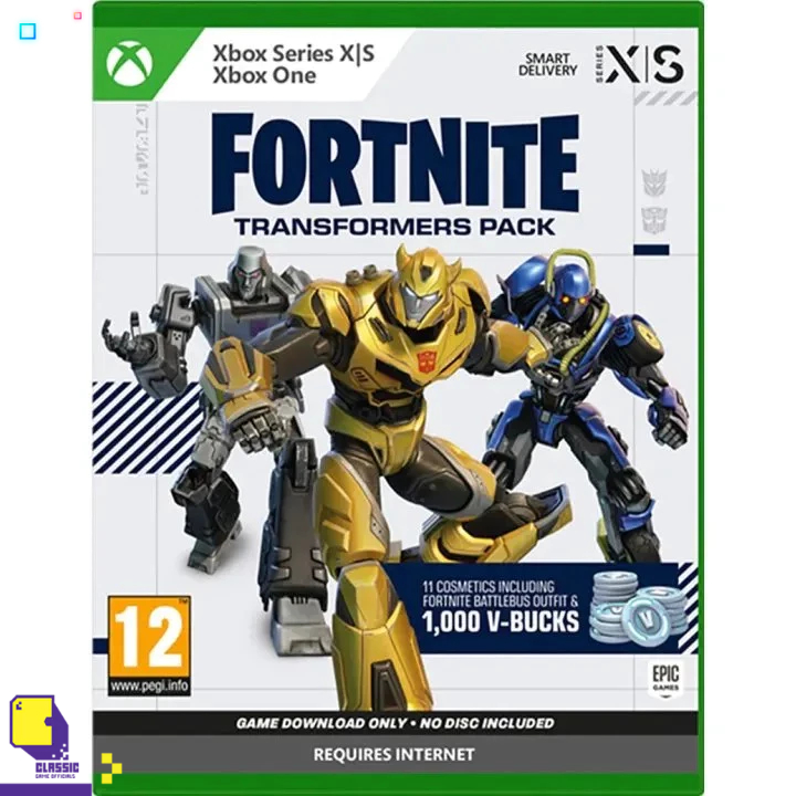 Xbox™ Fortnite Transformers Pack (By ClaSsIC GaME)