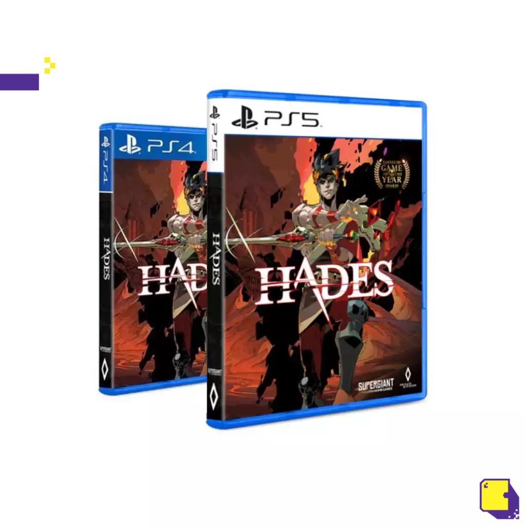 [+..••] พร้อมส่ง | PS4 / PS5 HADES (เกม PlayStation™ )