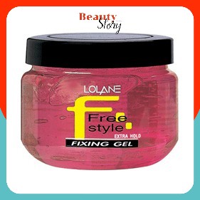 โลแลน ฟรีสไตล์ ฟิกซิ่ง เจล Lolane Strong Fixing gel จัดแต่งท…