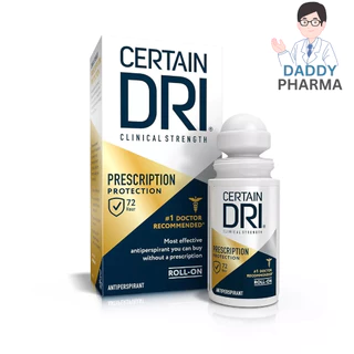 ส่งทันที* Certain Dri โรออนระงับเหงื่อที่ดีที่สุด