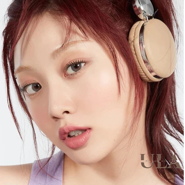 (พร้อมส่ง) คอนแทคเลนส์รายวัน Hapa Kristin-OMG Kristin(10pcs/1day) Hazel&Gray