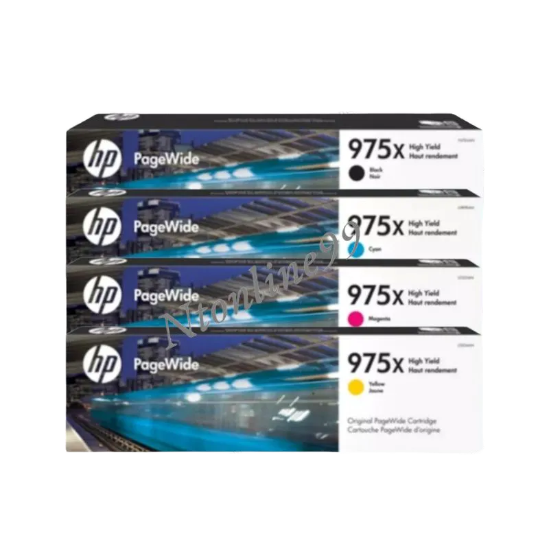 หมึกพิมพ์HP975x BK C M Y #ของแท้