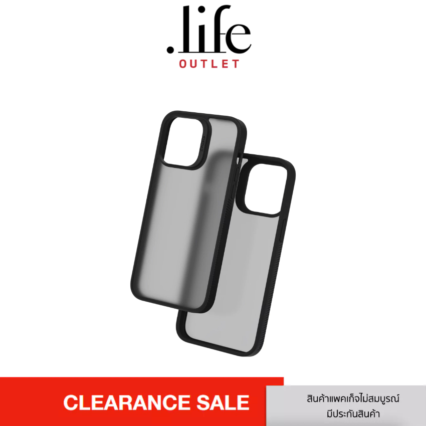 เคส iPhone 14 ZAGG Hampton Black By Dotlife Outlet