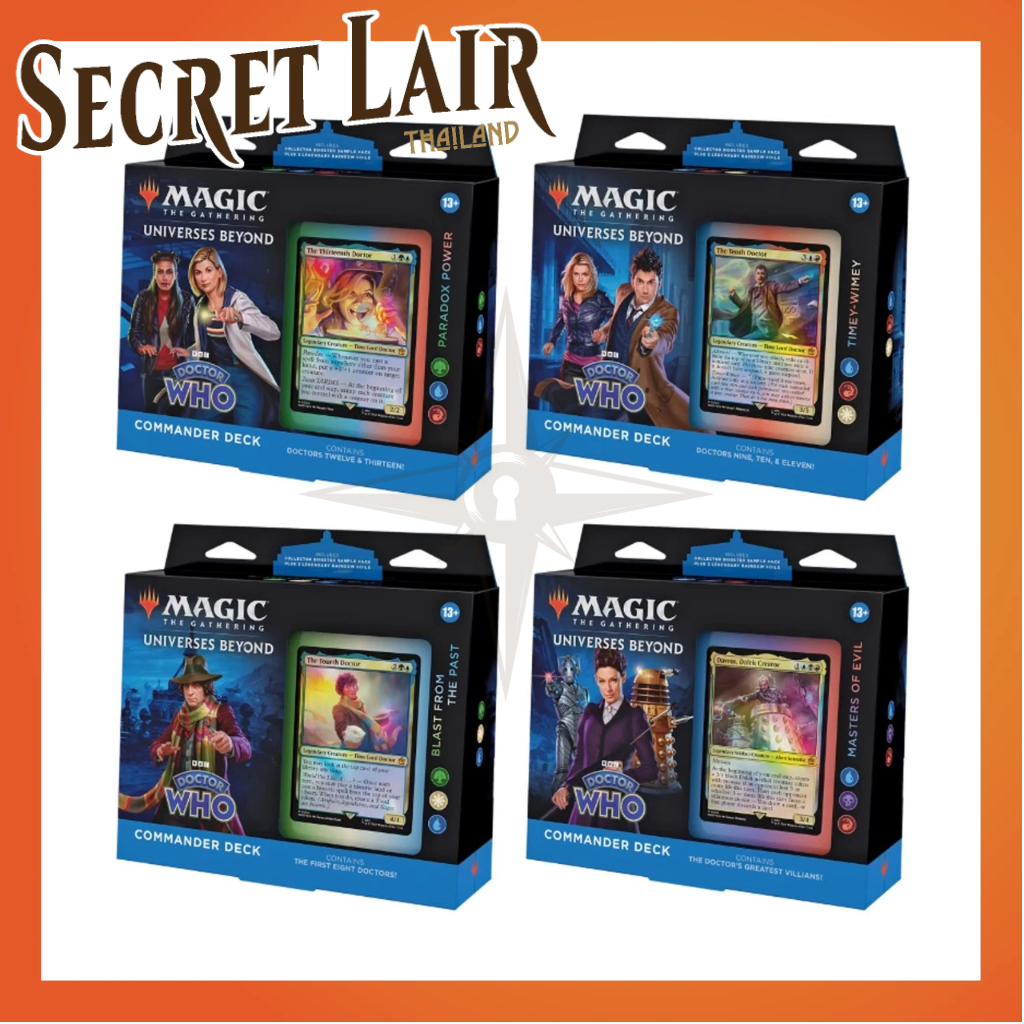 MTG - Doctor Who™ Commander Decks [SECRETLAIR]