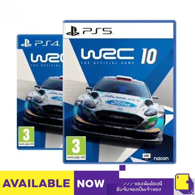 [+..••] พร้อมส่ง ผ่อน 0% | PS4 / PS5 WRC 10 (เกมส์  PlayStation™  🎮)