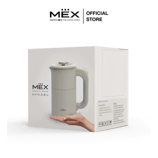 MEX รุ่น KPL306CR กาต้มน้ำไฟฟ้า ขนาด 0.6 ลิตร (สีครีม)