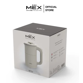 MEX รุ่น KPL306CR กาต้มน้ำไฟฟ้า ขนาด 0.6 ลิตร (สีครีม)