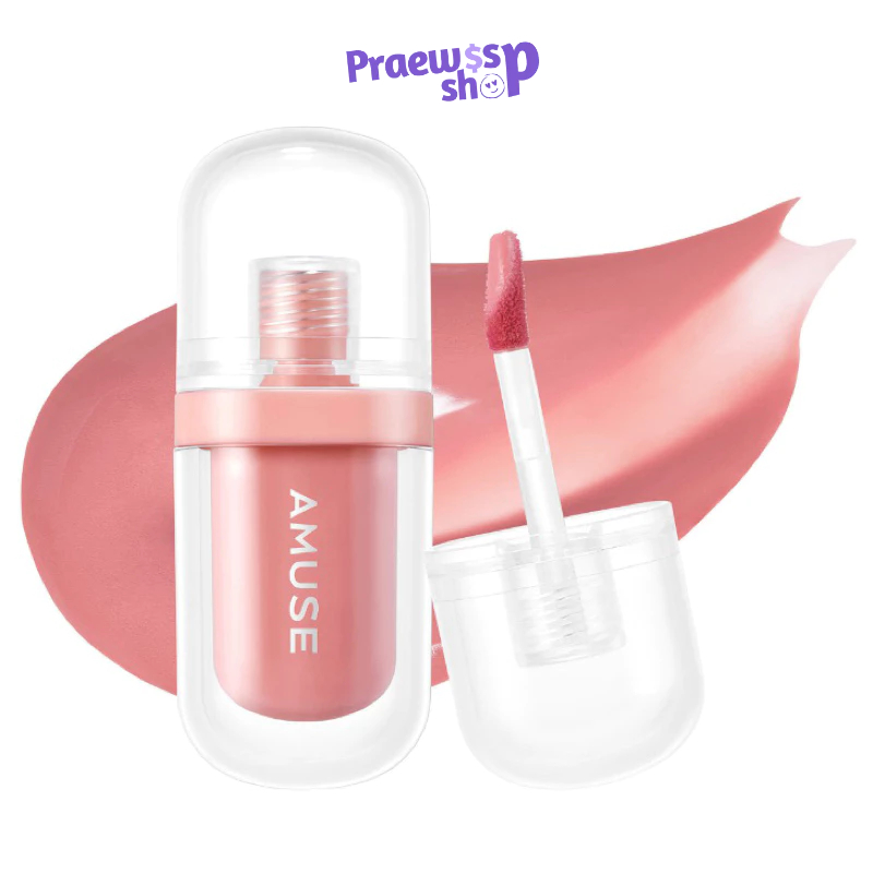 Amuse Jel-Fit tint ลิปวอนยอง ลิปเจลลี่ทิ้น สีสวยชัด ติดทน