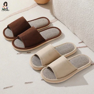 รองเท้าใส่ในบ้าน มาใหม่ พื้นยาง กันลื่น น้ำหนักเบา Slippers ออฟฟิศ รองเท้าลำลอง T291