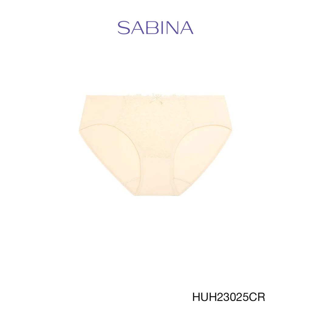 Sabina Habpy Soft Doomm กางเกงในทรงบิกินี่ รหัส HUH23025CR - สีครีม