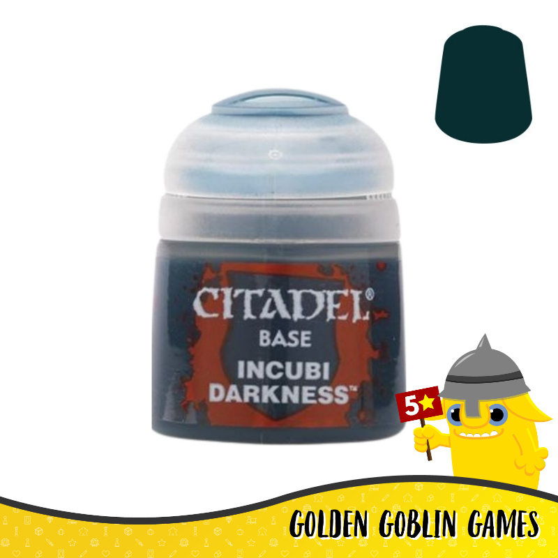 Citadel Base Paint: Incubi Darkness (D22)