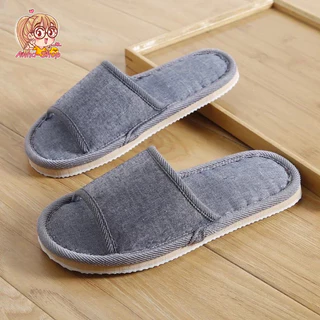 Anna shop รองเท้าแตะในบ้าน Slippers สไตล์ญี่ปุ่น กันลื่น นิ่มใส่สบาย พร้อมส่งจากไทย T305